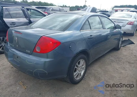 2006 Pontiac G6 Se1 from USA, damaged, VIN 1G2ZG558664123547